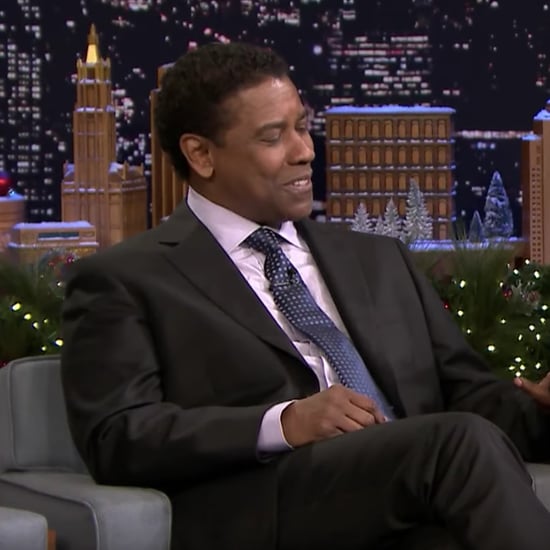 Denzel Washington on The Tonight Show December 2016