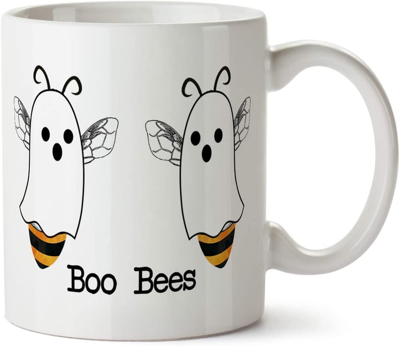 Boo Bees Halloween Funny Coffee Mug
