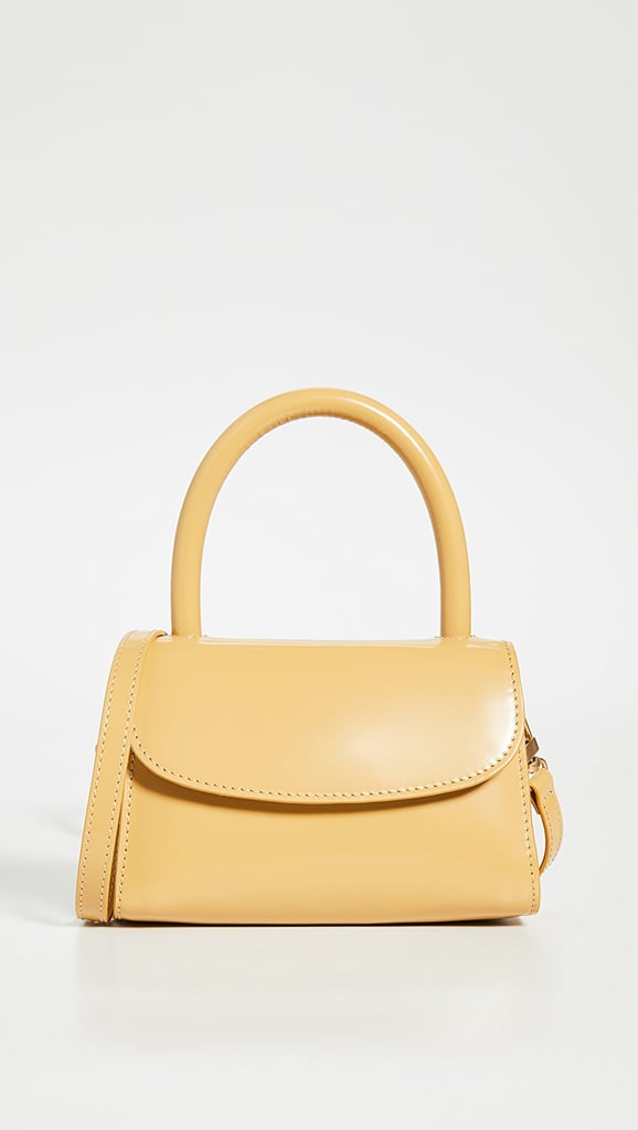 By Far Mini Top Handle Bag | Best Presidents' Day Sales 2020 | POPSUGAR ...