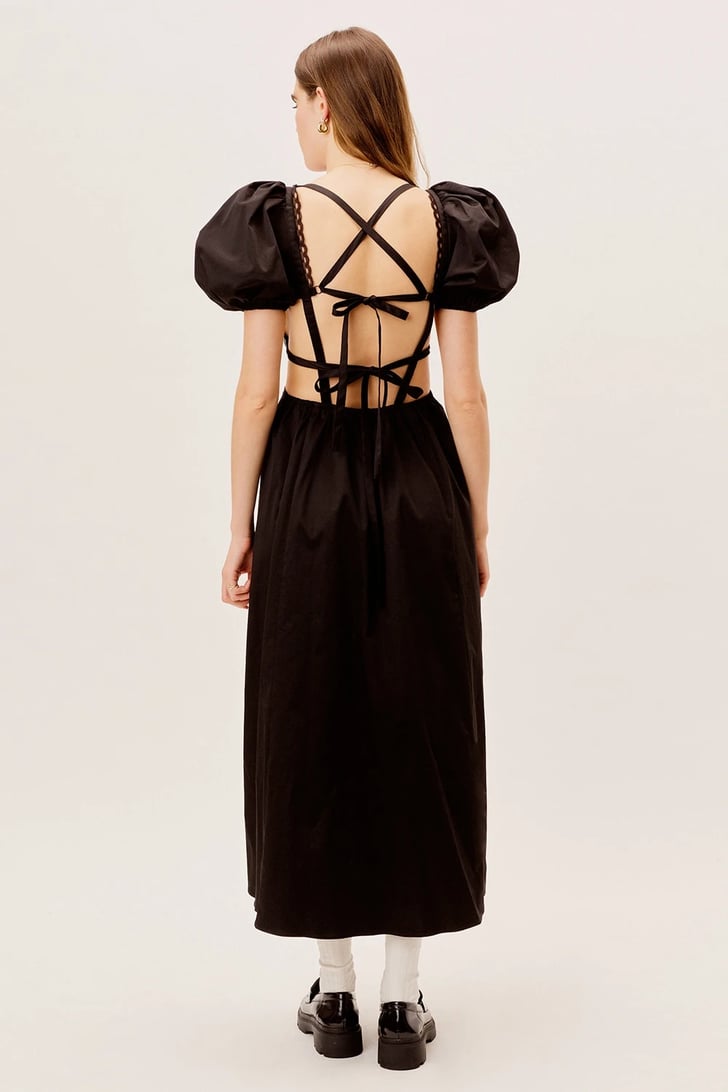 Carey lace shop midi dress