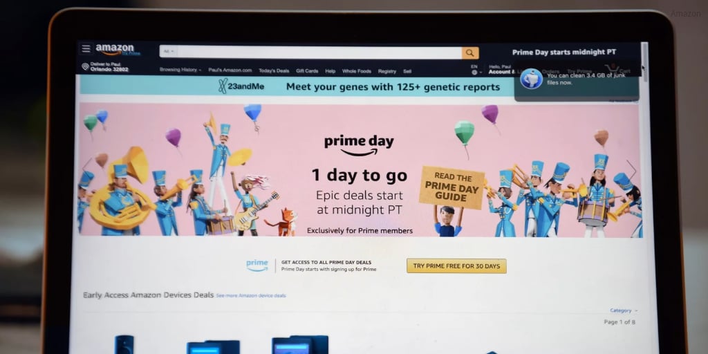 How to Sign Up For an Amazon Prime Membership Before Prime Day