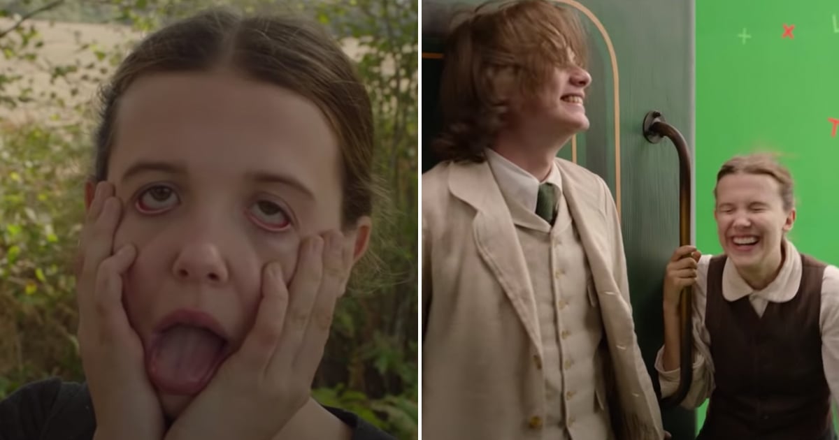 Watch Enola Holmes's Best Bloopers | Video | POPSUGAR ...