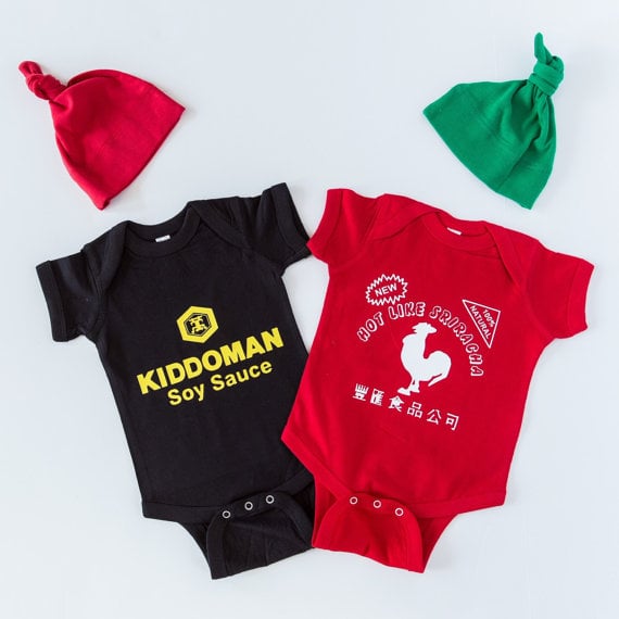 sriracha onesie