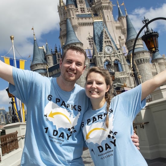 Couple Visit All 6 US Disney Theme Parks in 1 Day