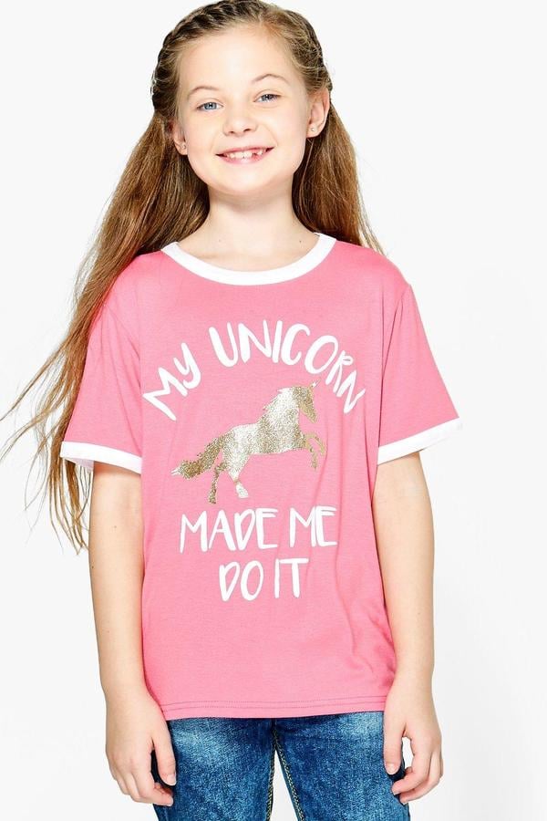 My Unicorn Made Me Do It Tee