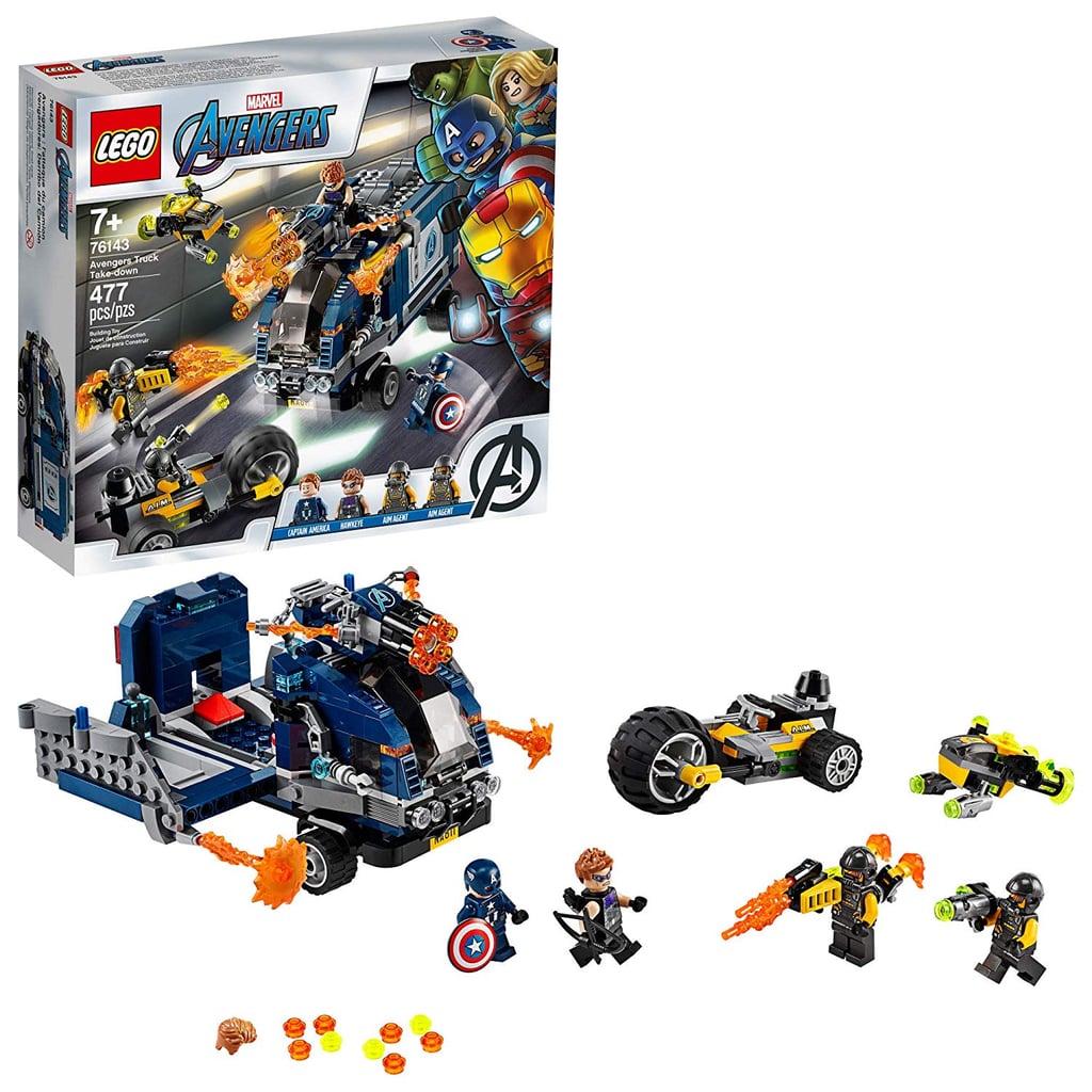 Lego Avengers Truck Take-Down