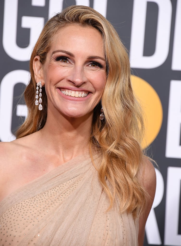 Julia put the "gold" in Golden Globe Awards at the 2019 ceremony.