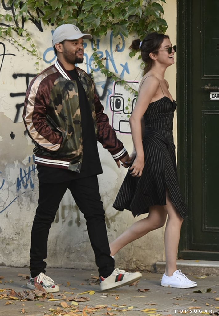 Selena Gomez and The Weeknd Cute Pictures