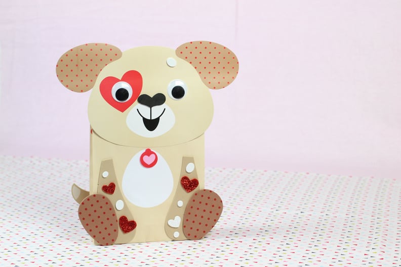 Puppy Valentine Card Holders Craft Kit