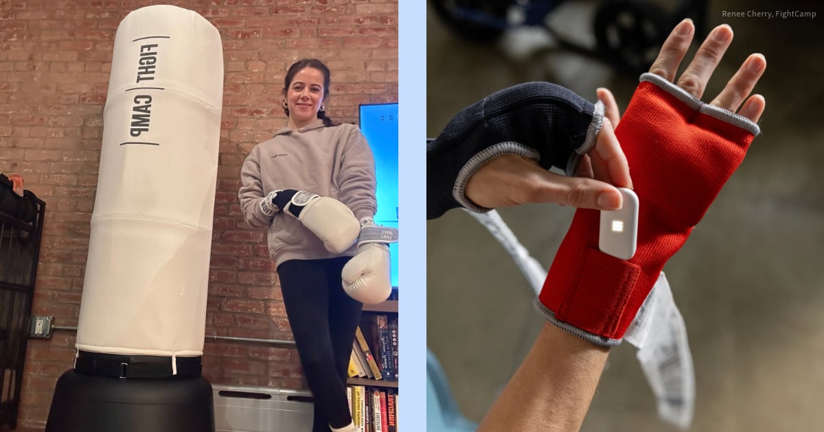I Tried a $1,000 At-Home Boxing System That Puts Some Studios to Shame (and It's on Sale!)