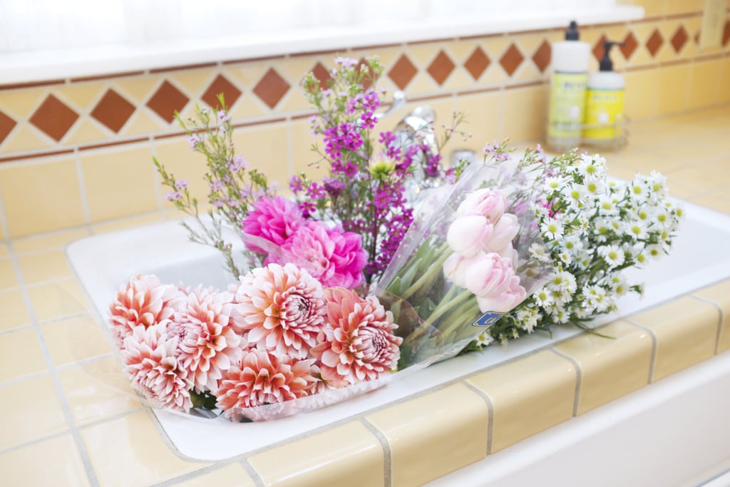 Buy your own flowers!
