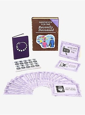 Handbook For the Recently Deceased Notecard Set