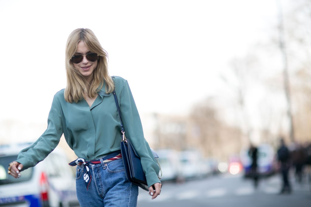 PFW Day Six | Paris Fashion Week Street Style Fall 2015 | POPSUGAR ...