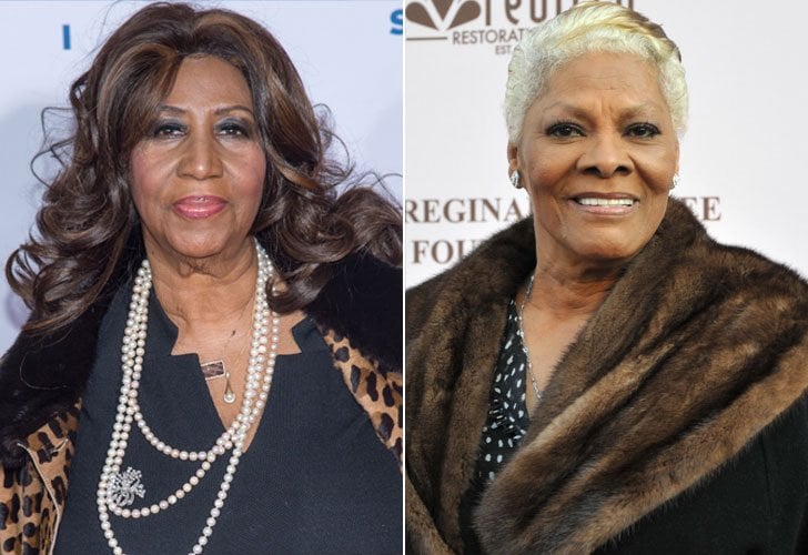 April: Aretha Franklin vs. Dionne Warwick
