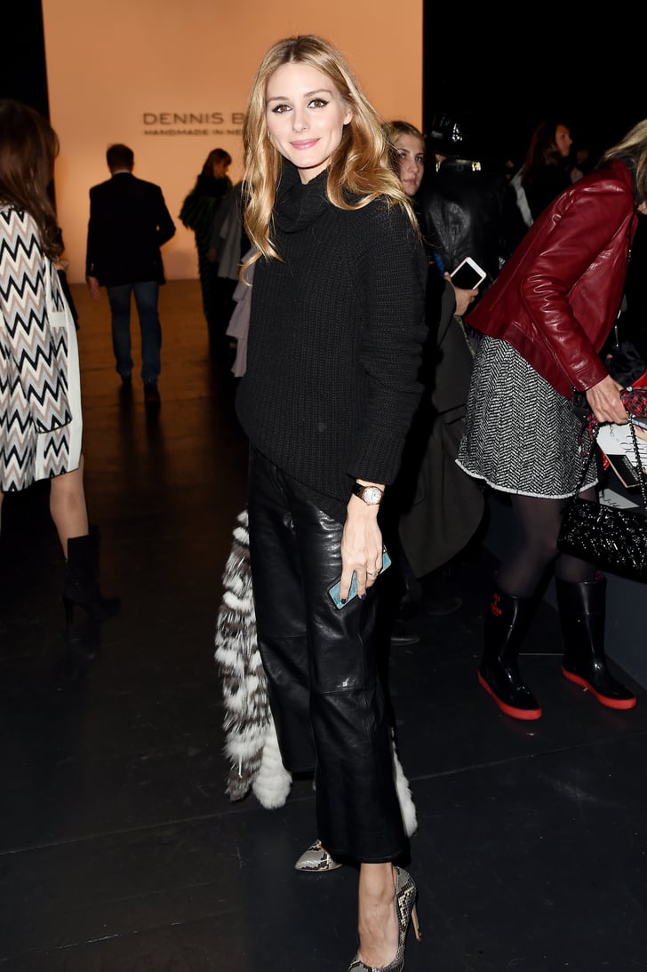 Olivia Palermo | Celebrities Front Row at New York Fashion Week Fall ...