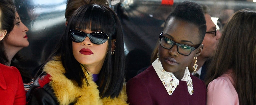 Lupita Nyong'o and Rihanna Tweets April 2017