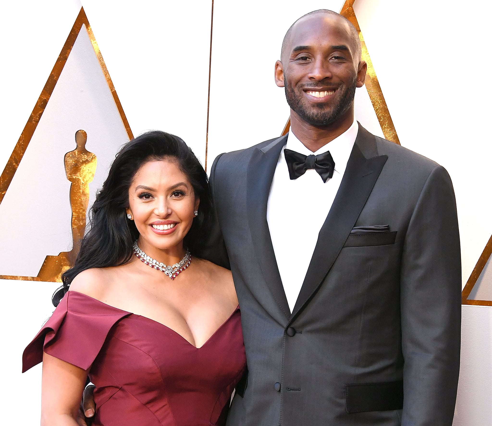 HOLLYWOOD, CA - MARCH 04:  Kobe Bryant, Vanessa Laine Bryant arrives at the 90th Annual Academy Awards at Hollywood & Highland Center on March 4, 2018 in Hollywood, California.  (Photo by Steve Granitz/WireImage)