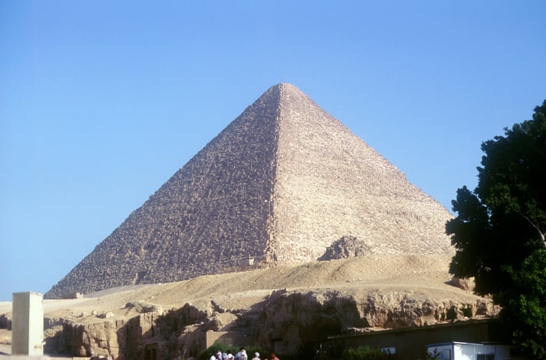 吉萨的金字塔:古埃及艺术和考古学