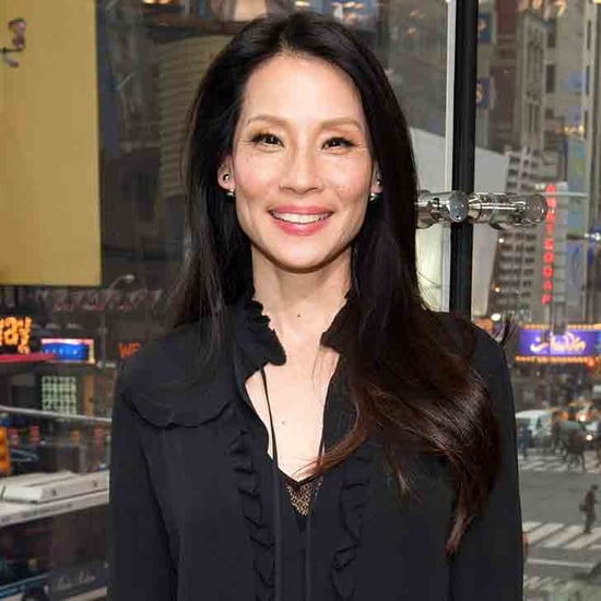Lucy Liu's Cutest Family Pictures
