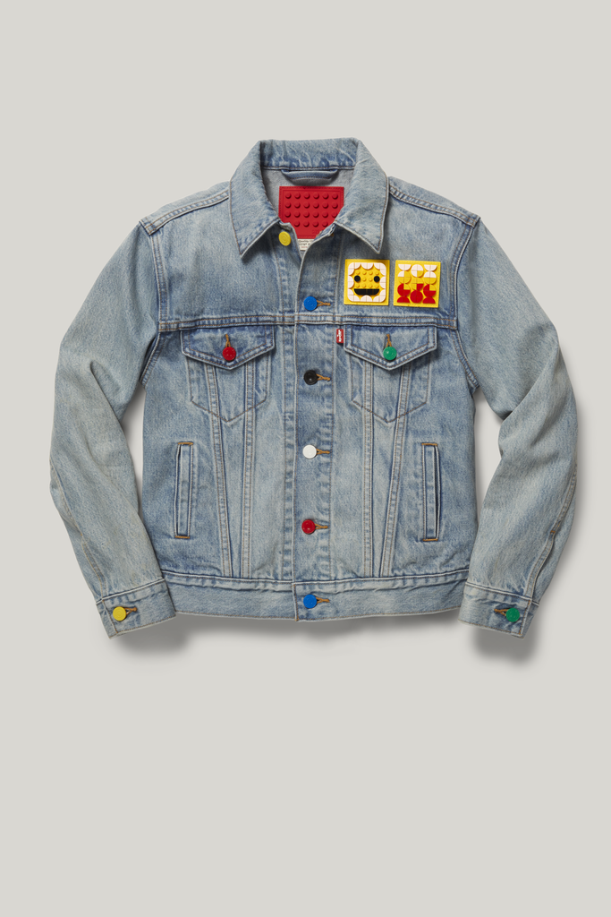 Lego x Levi's Limited-Edition Collection Coming October 1