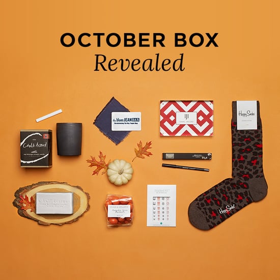 POPSUGAR Must Have October 2014 Box Reveal Contents