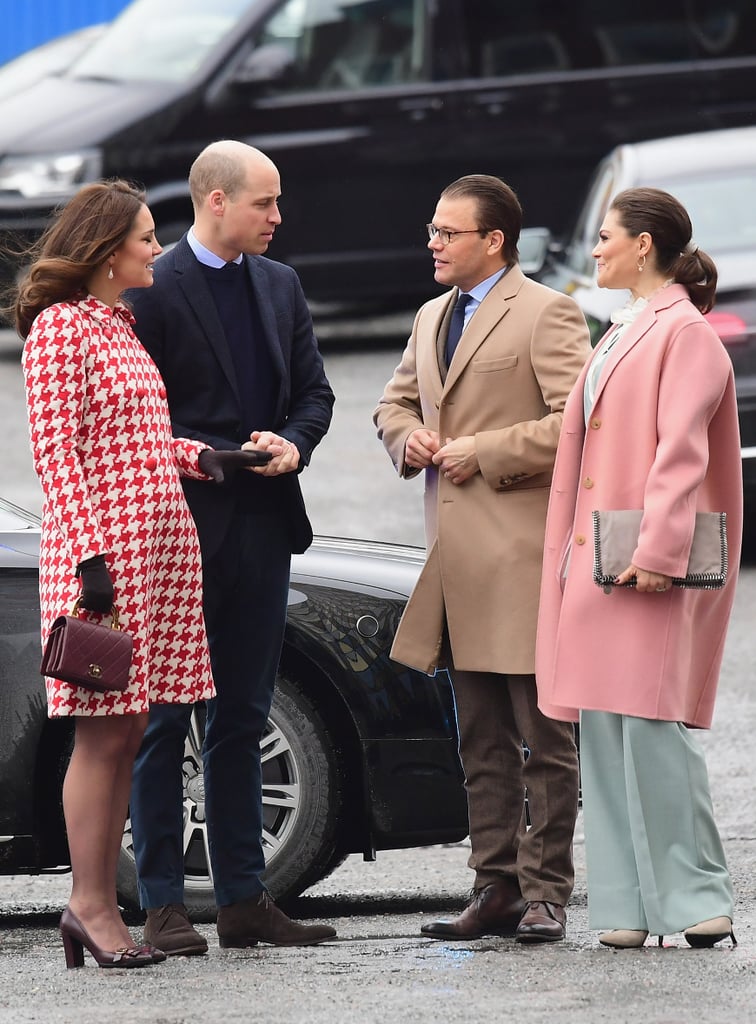 Kate Middleton's Houndstooth Catherine Walker Coat