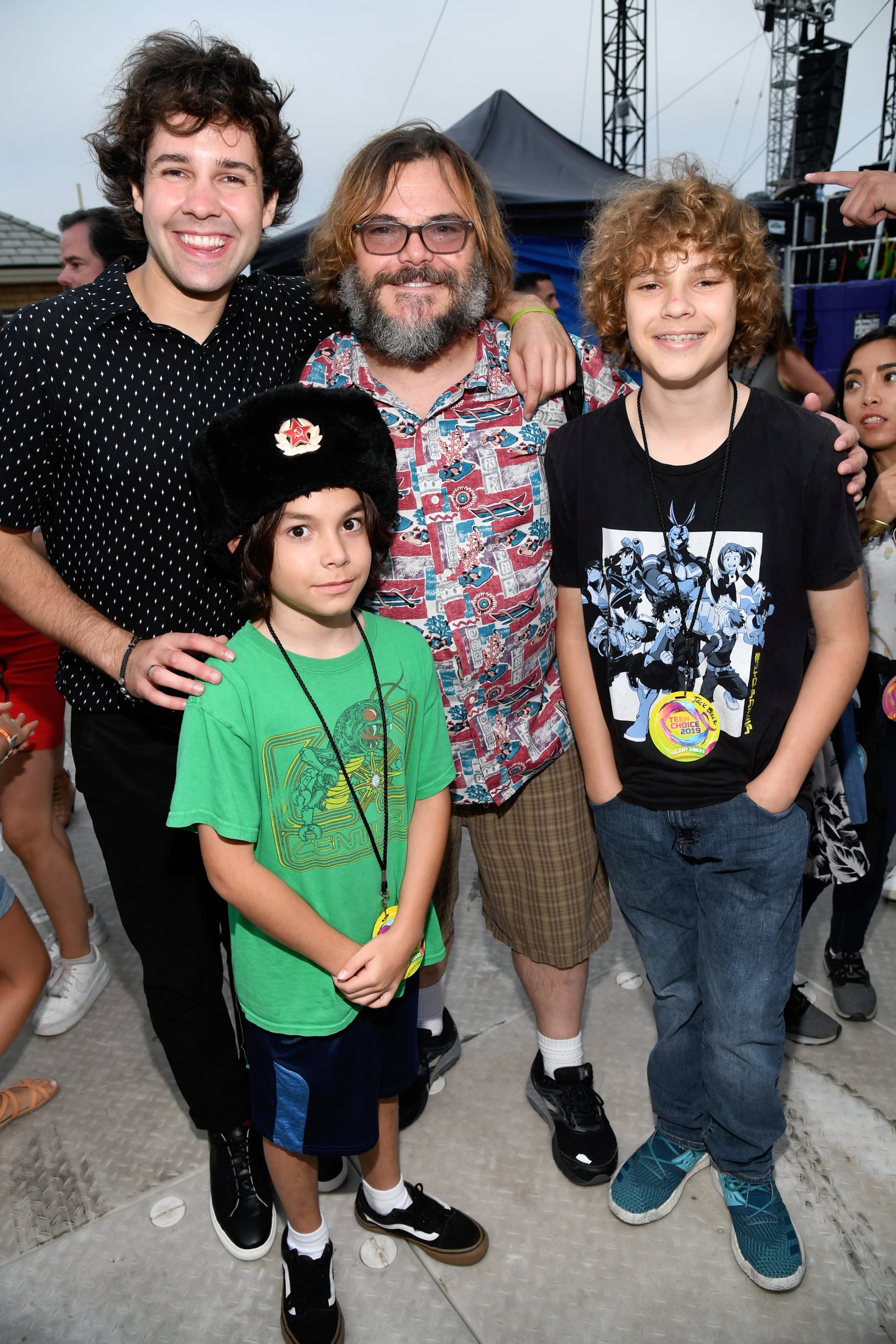 How Many Kids Does Jack Black Have? | PS Celebrity