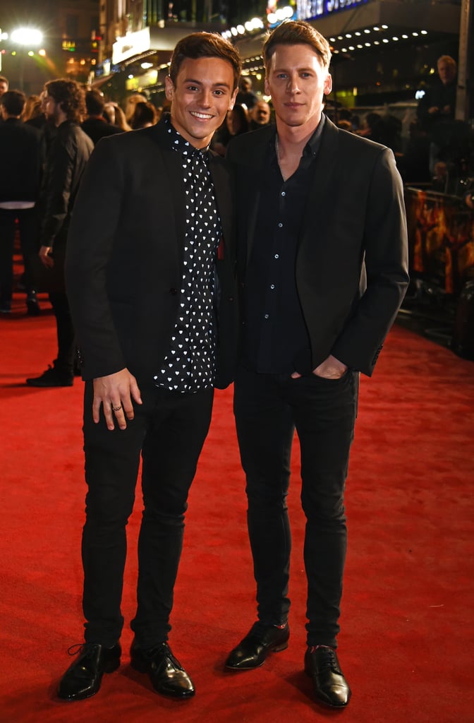 Pictured: Tom Daley and Dustin Lance Black