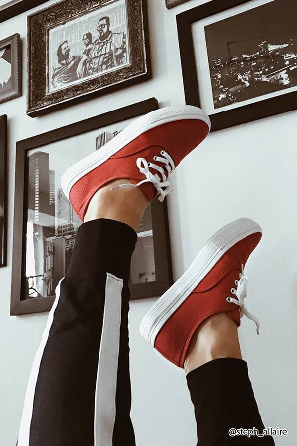 Forever 21 Low-Top Canvas Sneakers