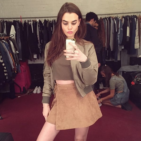 Charli Shares BTS Snaps From Her Shoots