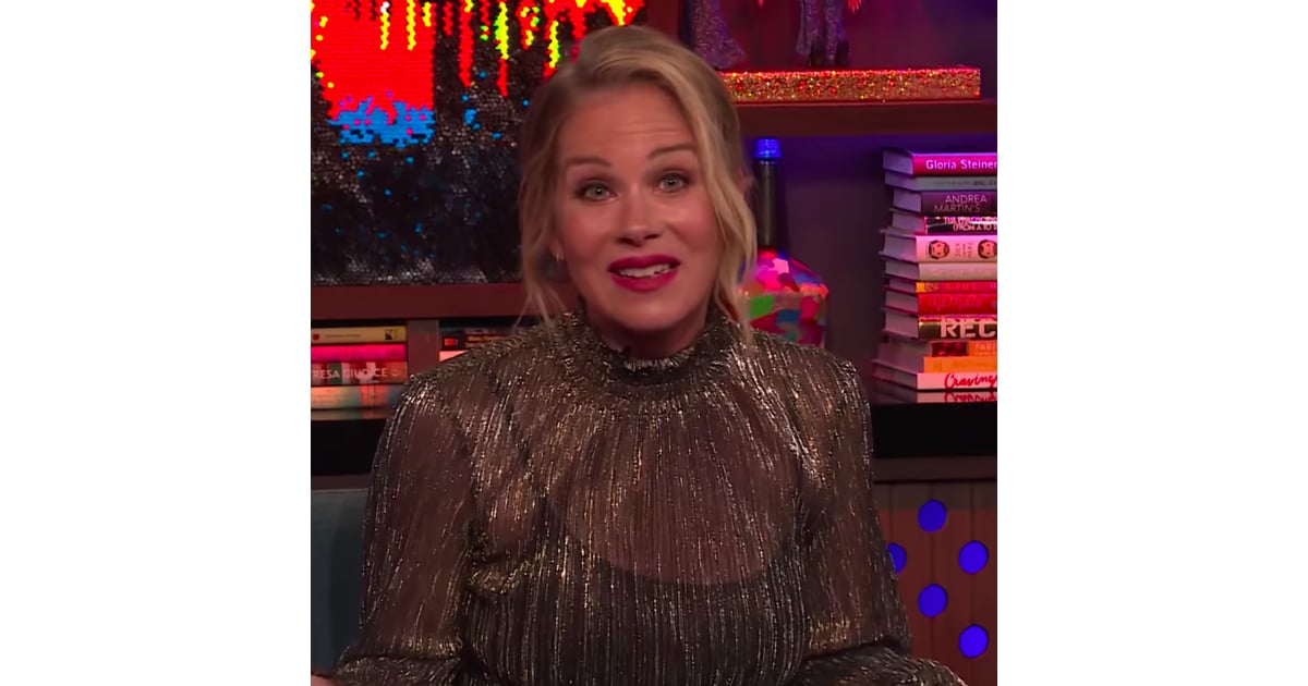 Christina Applegate On Turning Down Legally Blonde Wwhl Popsugar