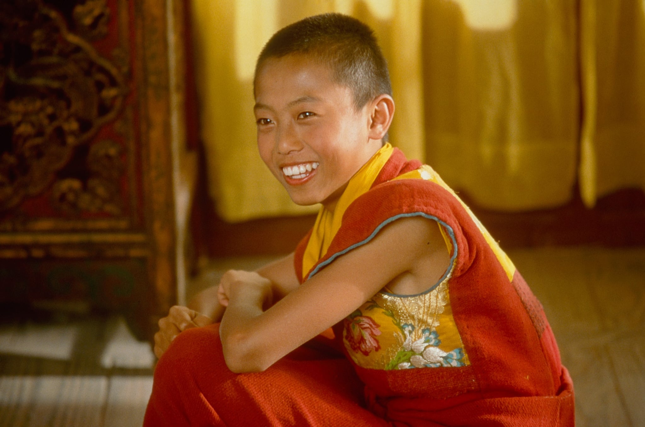 брэд питт 7 лет в тибете