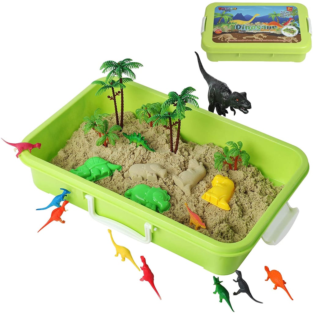 Dinosaur Play Sand Kit