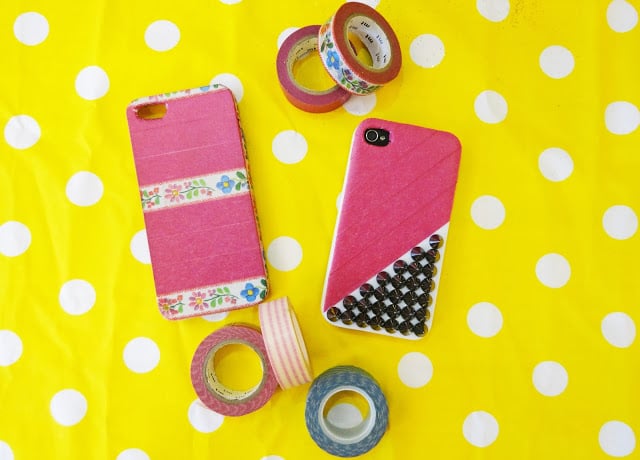 Studs and Washi Tape