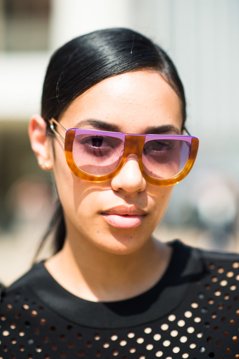 NYFW Street Style Beauty