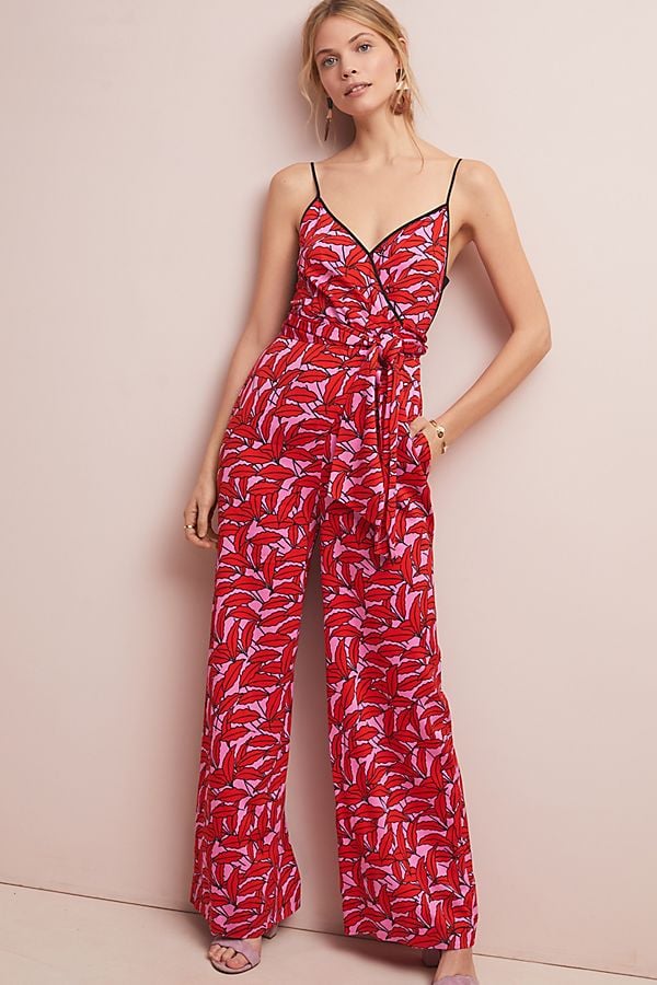 Dvf best sale virginie jumpsuit