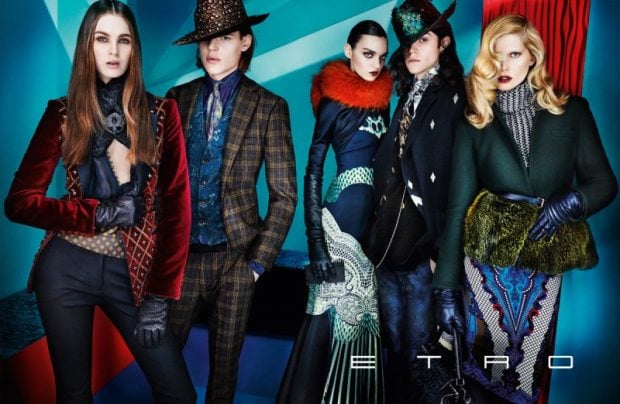 Etro Fall 2012 Ad Campaign Etro Fall 2012 Ad Campaign