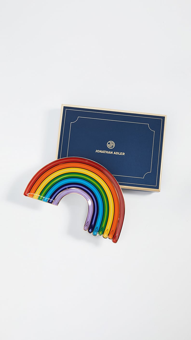 Jonathan Adler Dripping Rainbow Trinket Tray