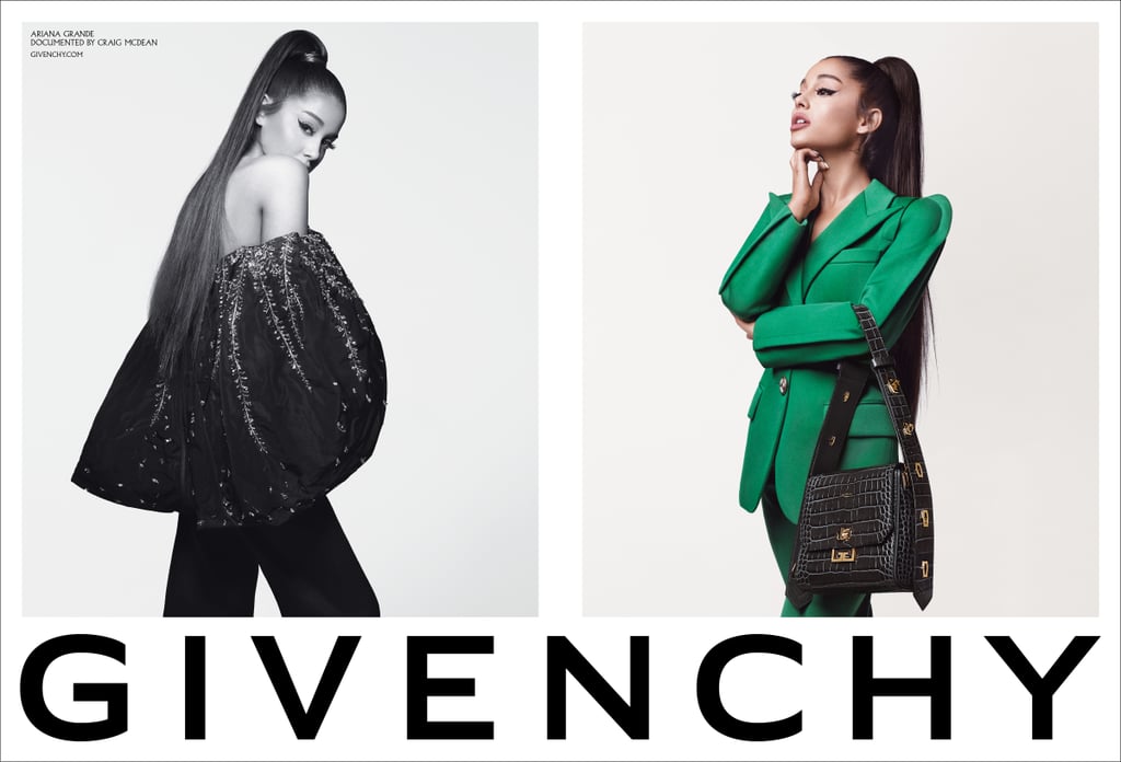 Ariana Grande Givenchy Campaign Fall 2019