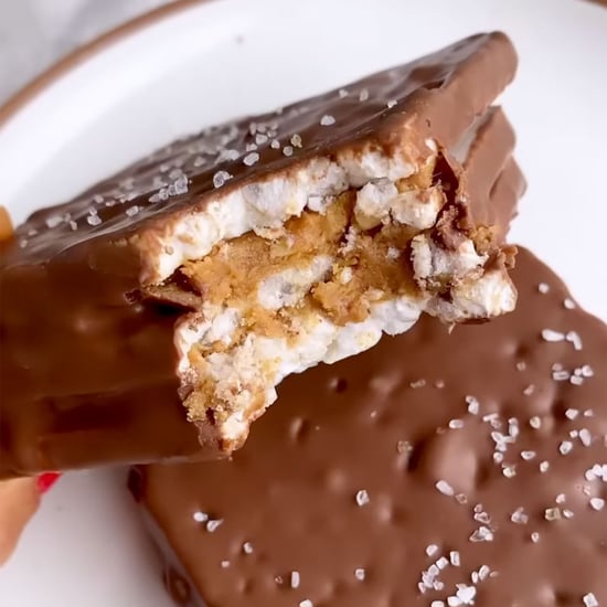 High-Protein Snickers Rice-Cake Bar Recipe