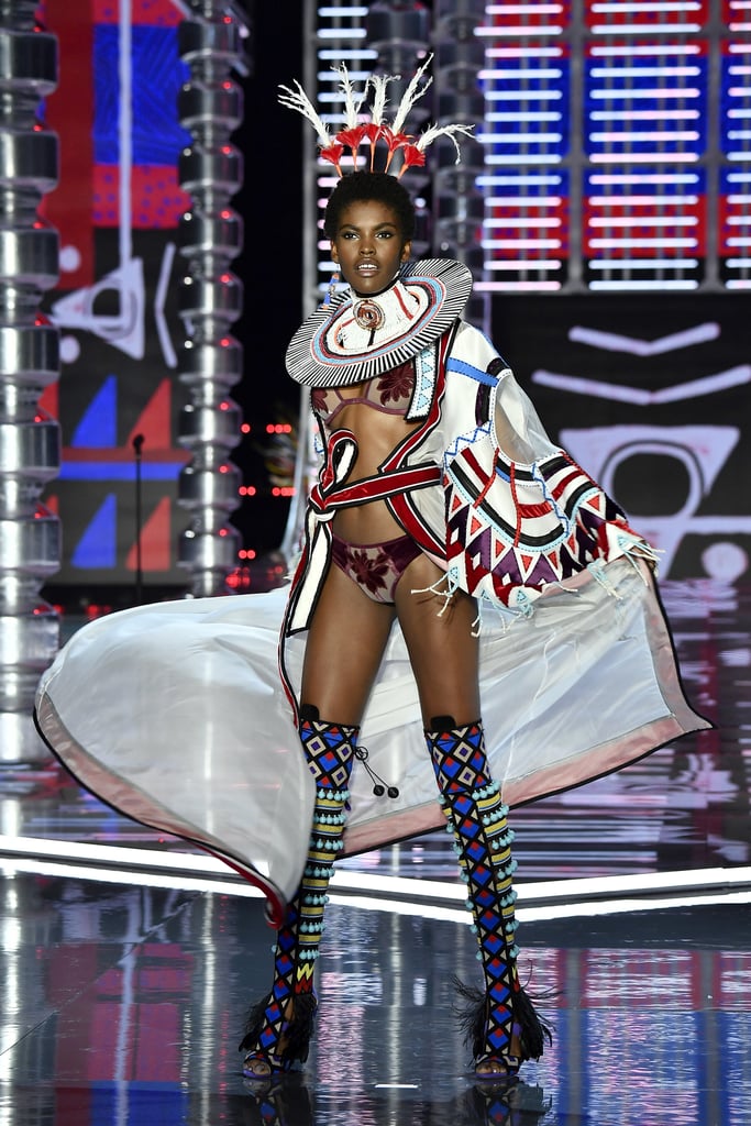 Natural Hair at the Victoria's Secret Fashion Show 2017