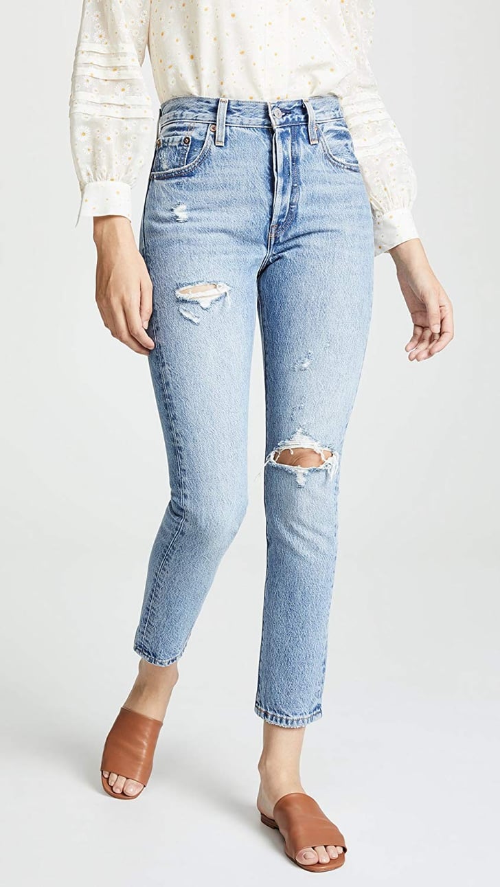 top on jeans on amazon