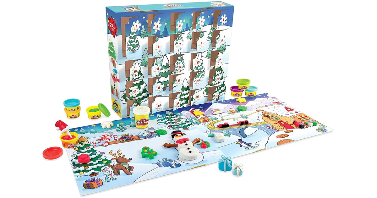 PlayDoh Advent Calendar For Kids PlayDoh Advent Calendar Playset