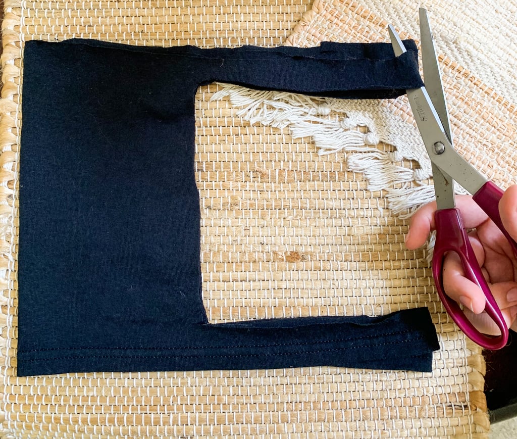how to tie a shirt with strings