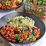 Chicken Fajitas With Cilantro-lime Cauliflower Rice