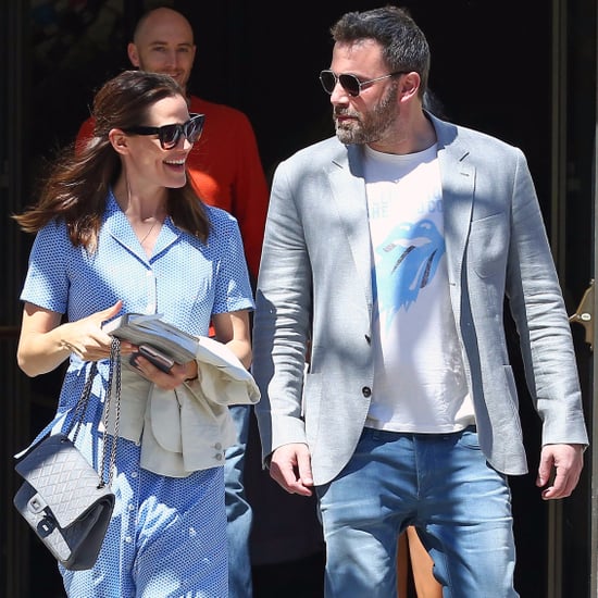 Jennifer Garner and Ben Affleck at Church on Easter 2017