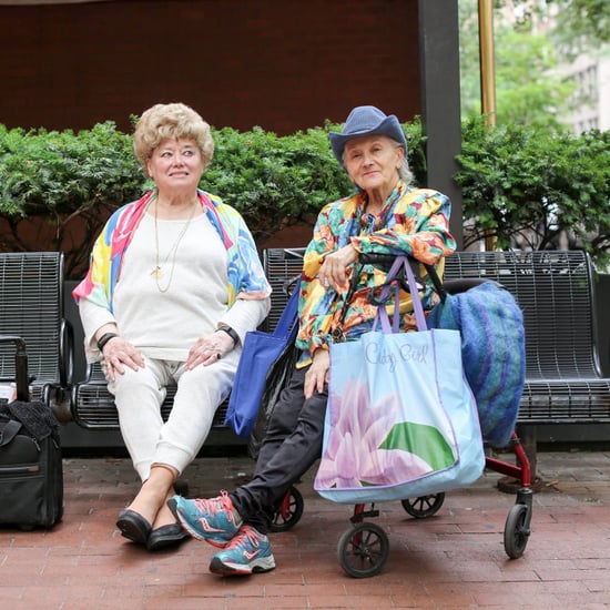Humans of New York Gossiping Old Ladiess