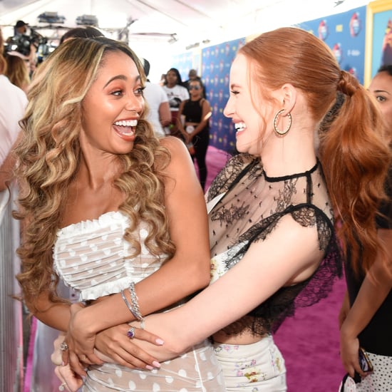 Vanessa Morgan and Madelaine Petsch Pictures