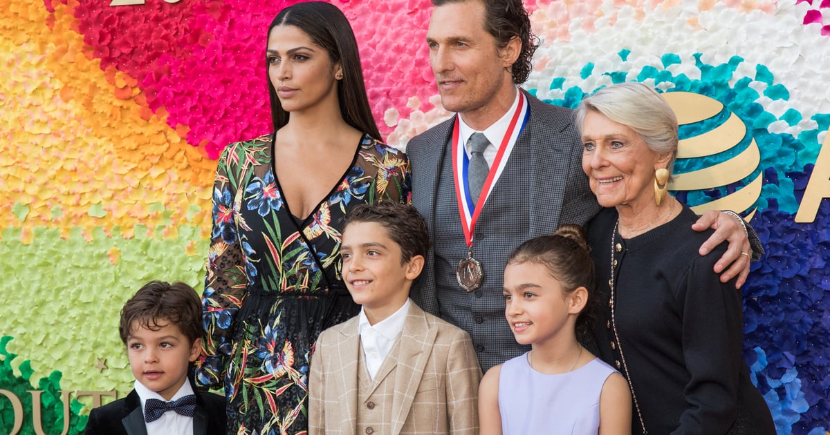 Matthew McConaughey Cuts Son Livingston’s Hair in Sweet Instagram Post