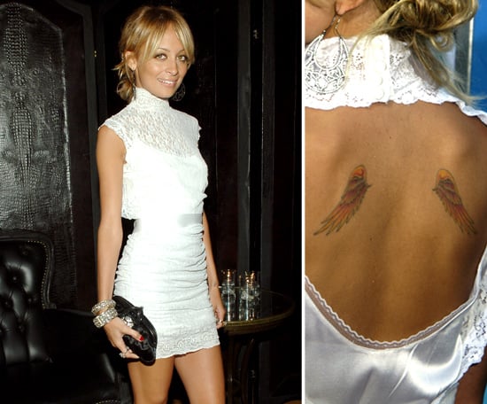 Photos Of Celebrities Who Have Tattoos Popsugar Beauty